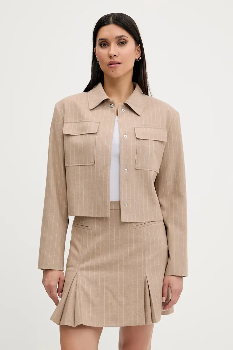 giacca colore marrone 50542658