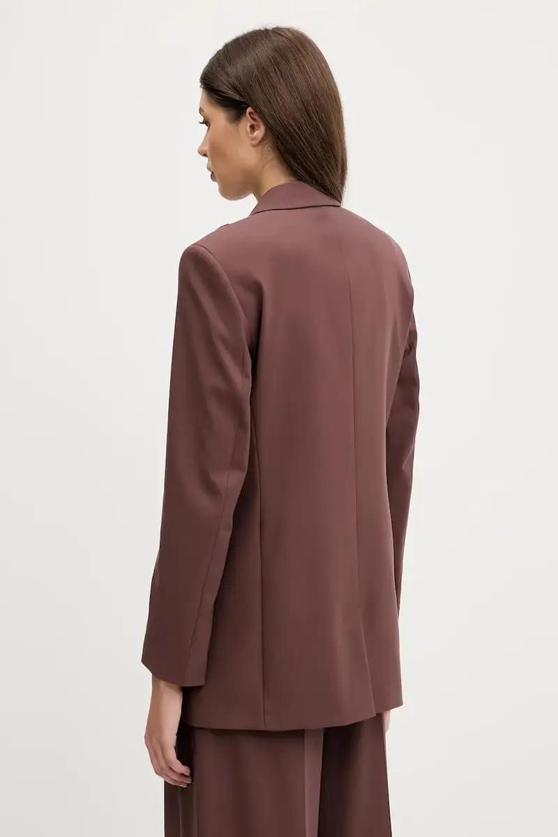 giacca colore marrone 50544133 miniatura 3