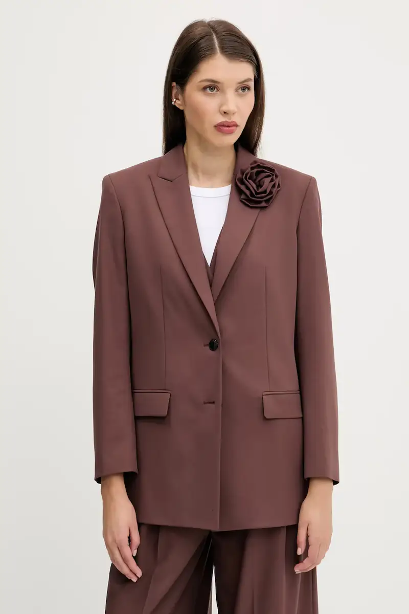 giacca colore marrone 50544133