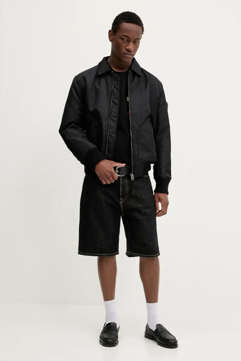 giacca colore nero 50541604 miniatura 2