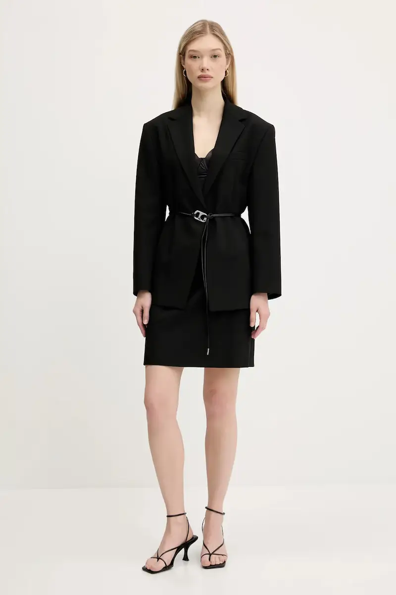 giacca colore nero 50542622 miniatura 2