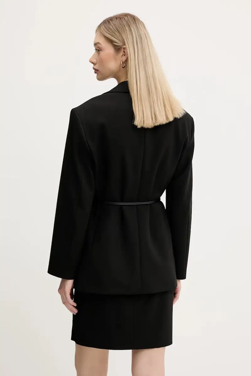 giacca colore nero 50542622 miniatura 3