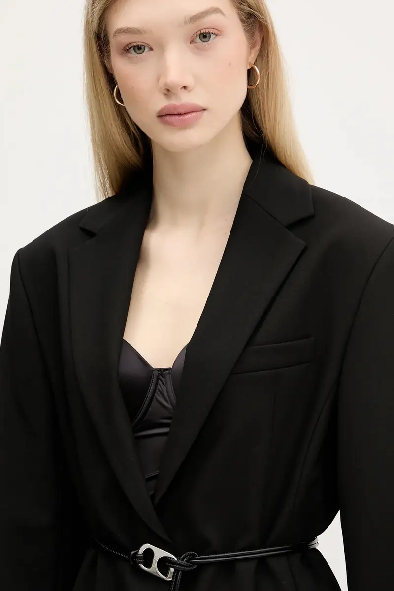 giacca colore nero 50542622 miniatura 4