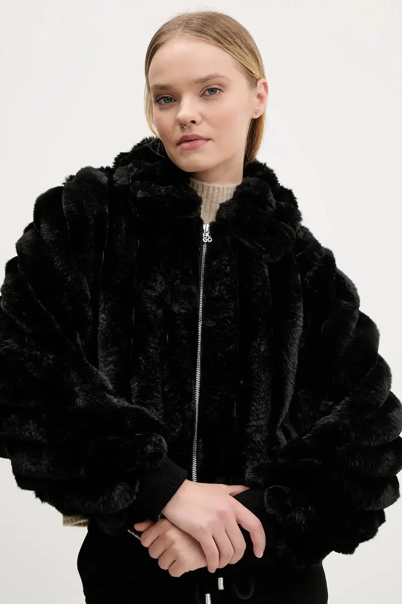 giacca colore nero 50546815 miniatura 4