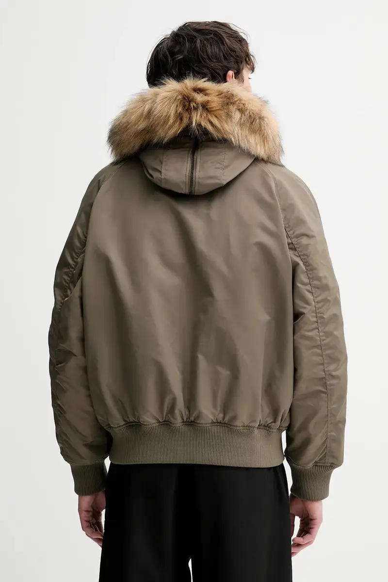 giacca colore verde 50546230 miniatura 3