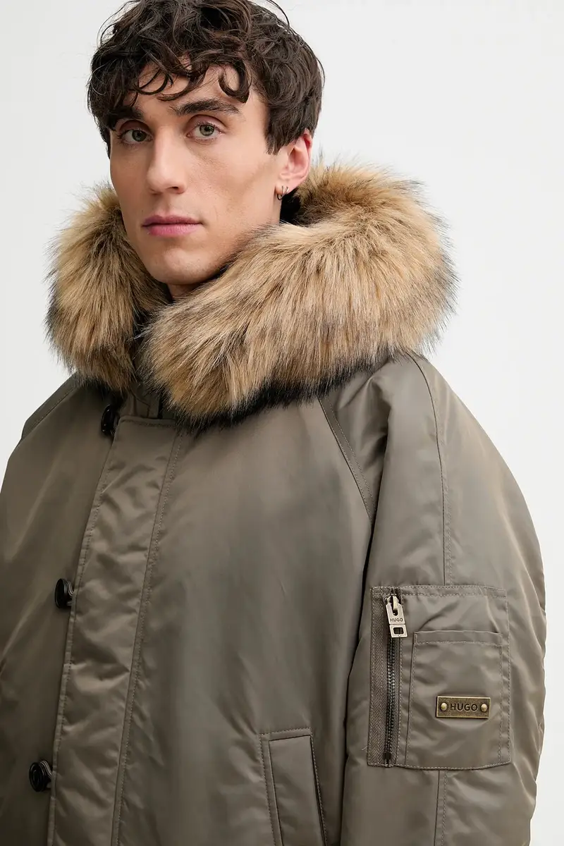 giacca colore verde 50546230 miniatura 4