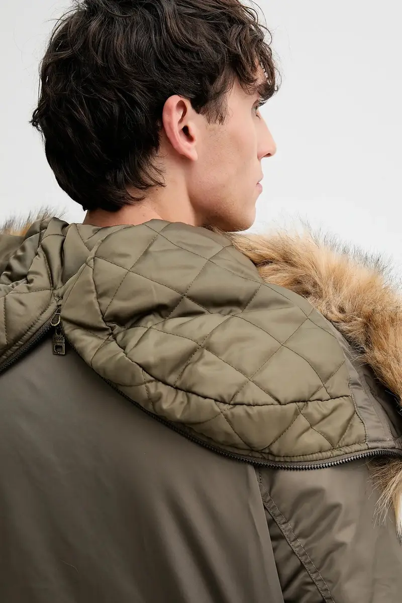 giacca colore verde 50546230 miniatura 5