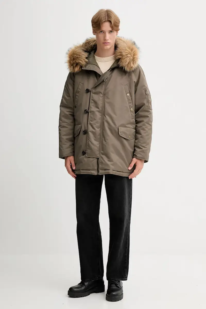 giacca colore verde 50546236 miniatura 2