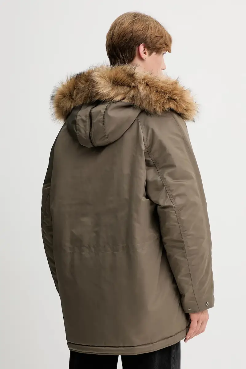 giacca colore verde 50546236 miniatura 3