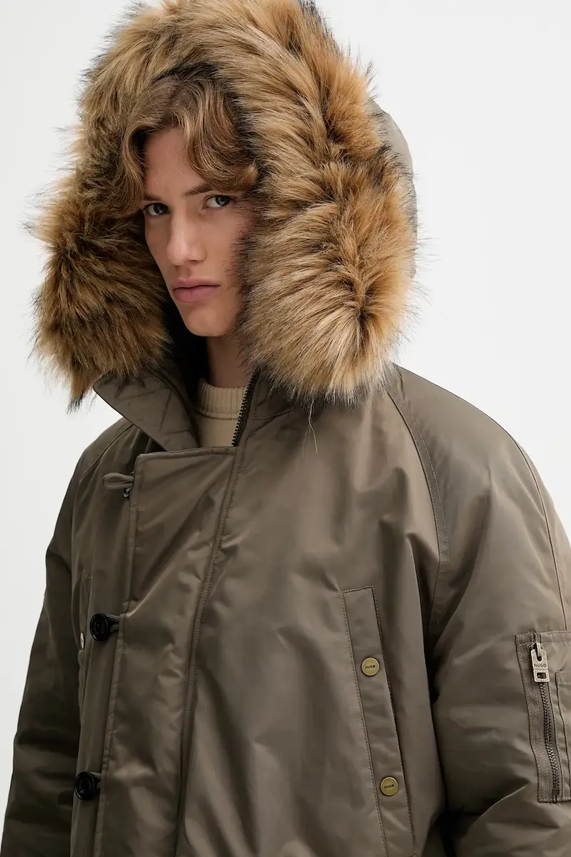 giacca colore verde 50546236 miniatura 4