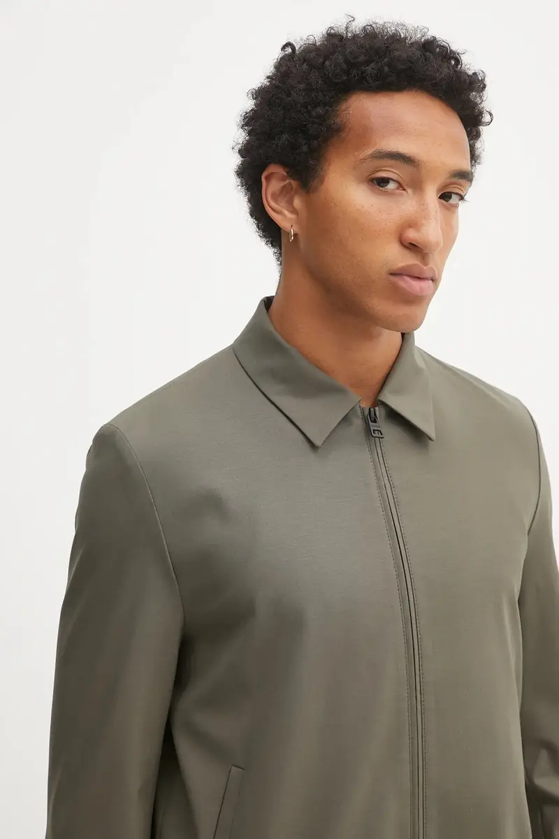 giacca in lana colore verde 50544903 miniatura 4