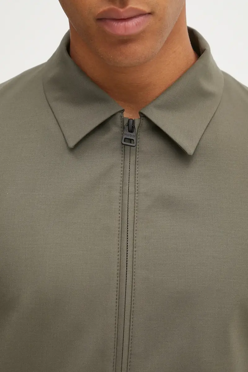 giacca in lana colore verde 50544903 miniatura 5