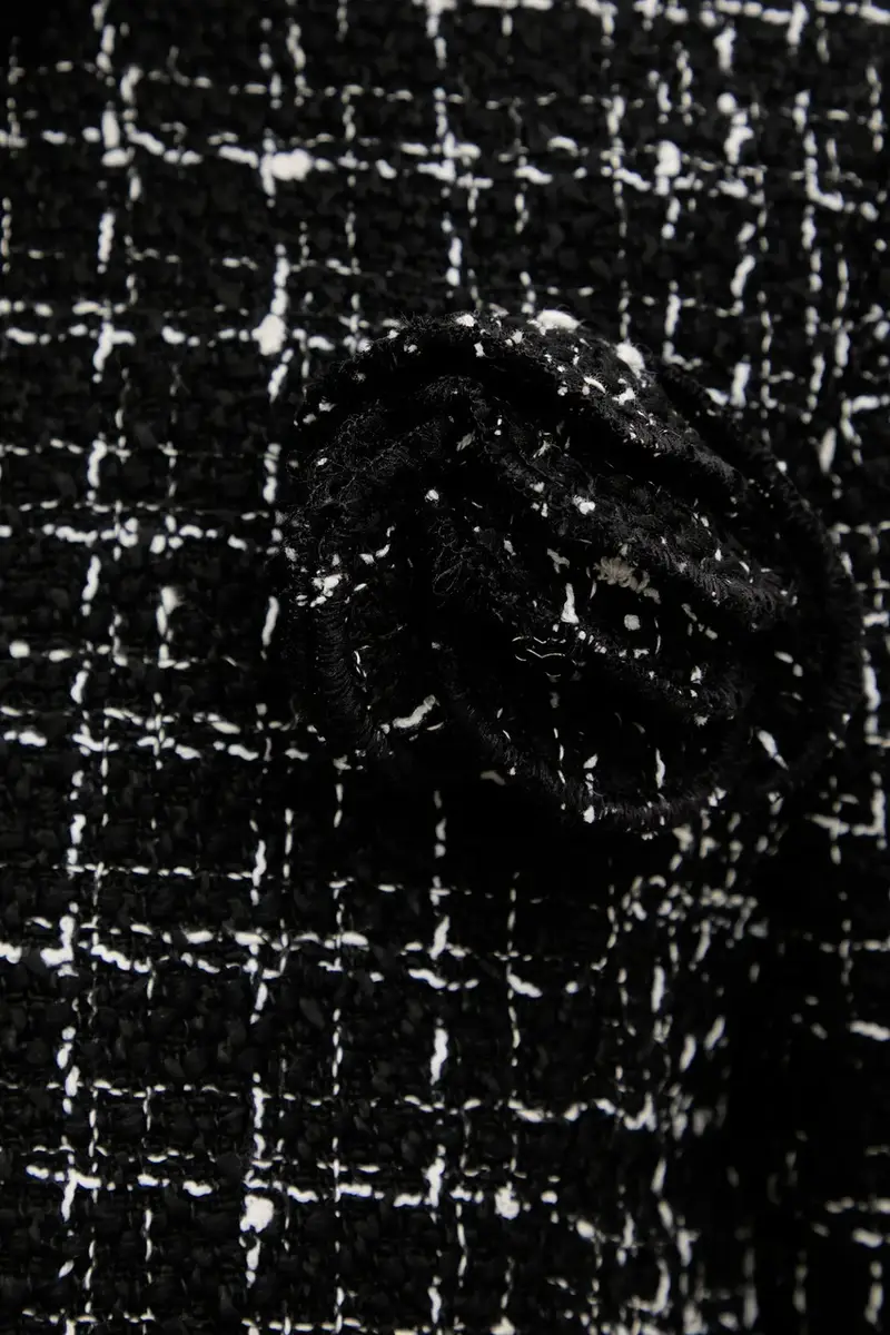 giacca in misto lana colore nero 50547594 miniatura 5