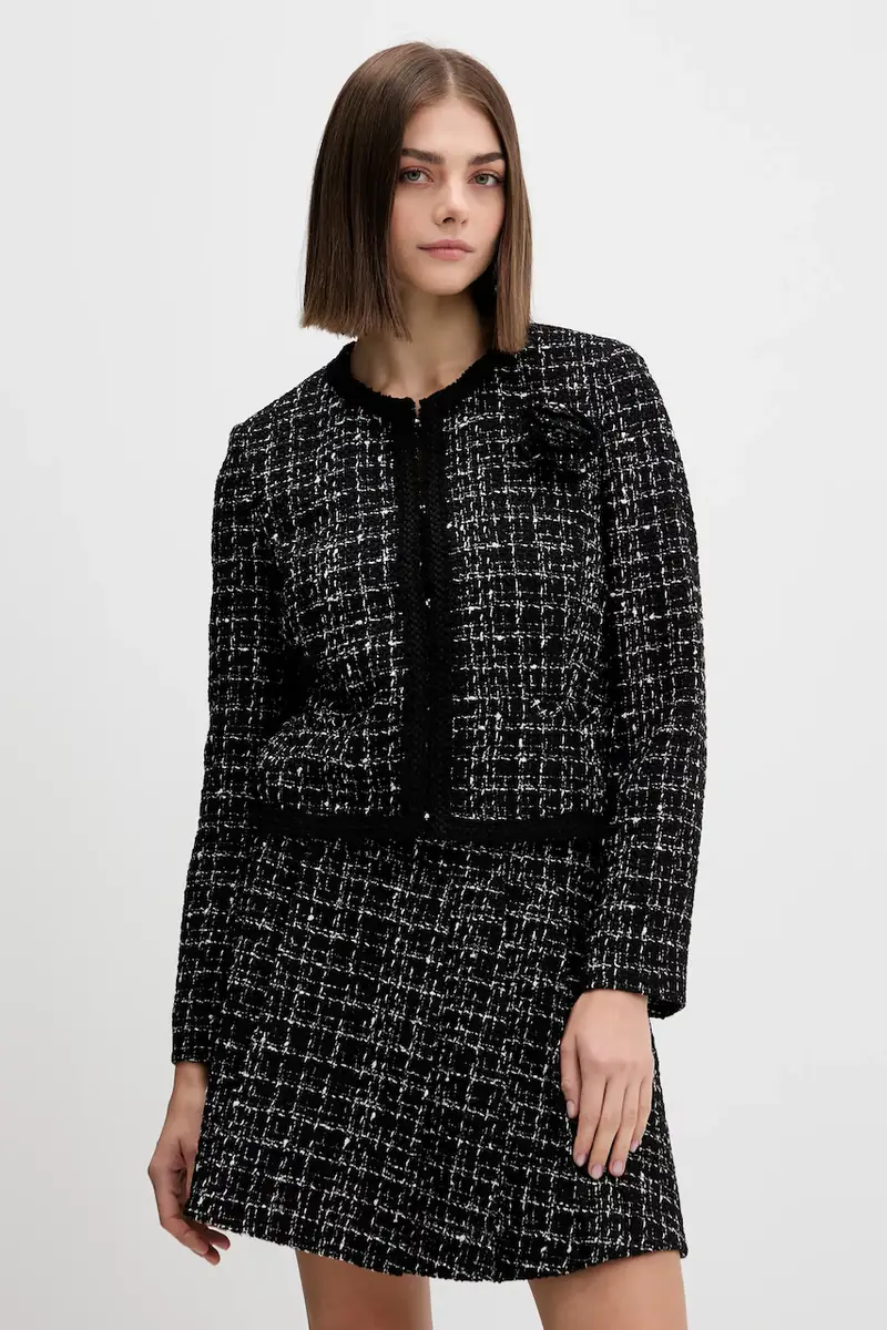 giacca in misto lana colore nero 50547594