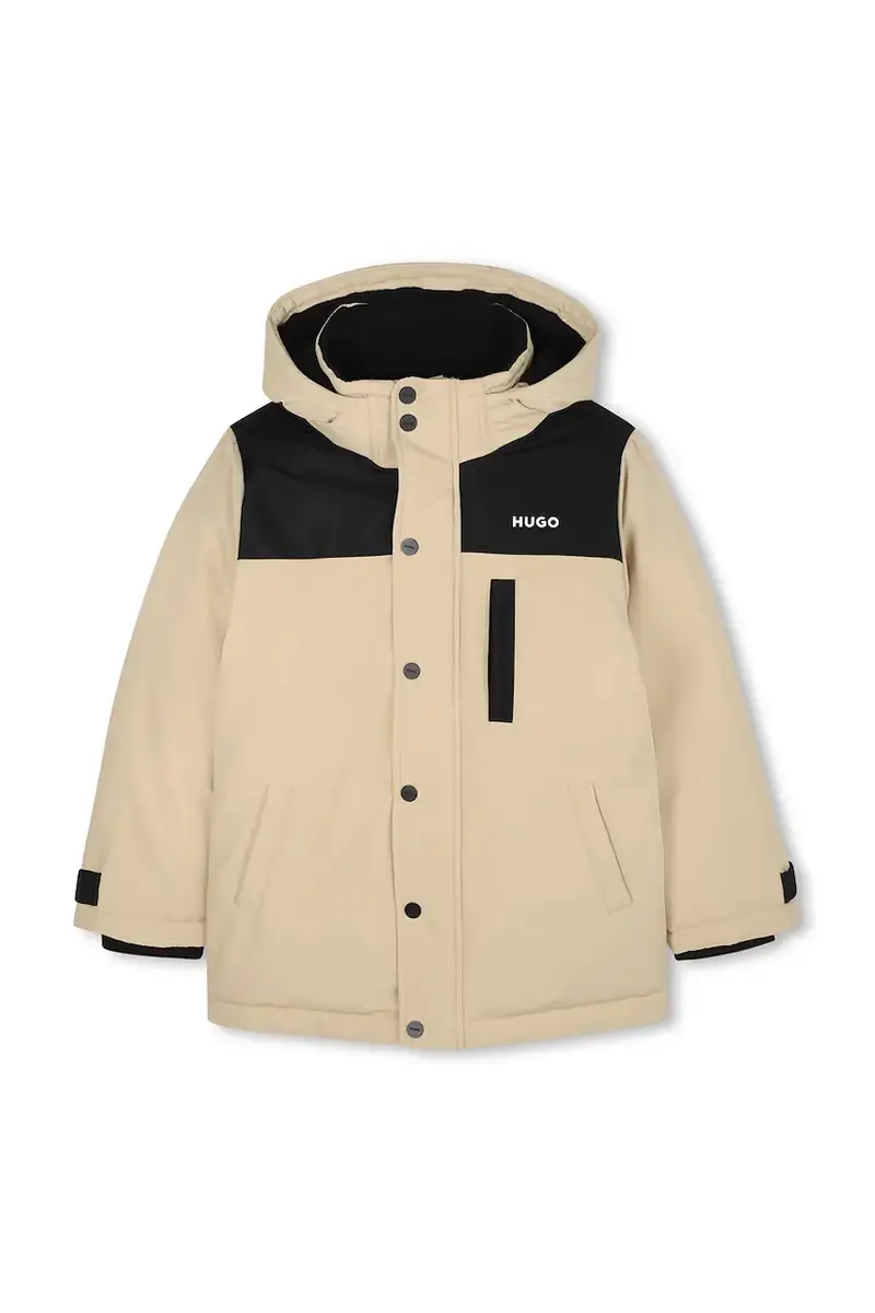 giacca per bambini colore beige G00485 miniatura 2