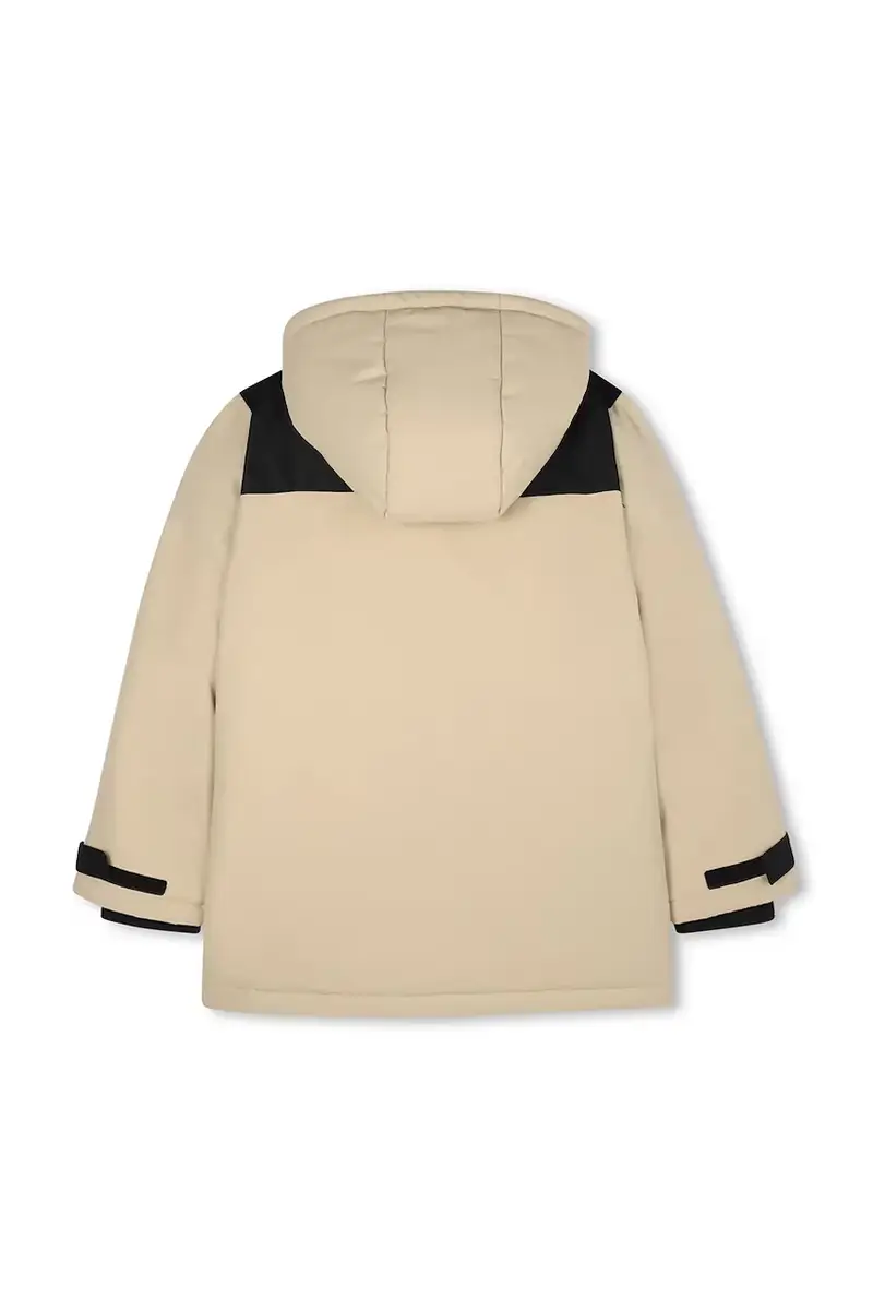 giacca per bambini colore beige G00485 miniatura 3