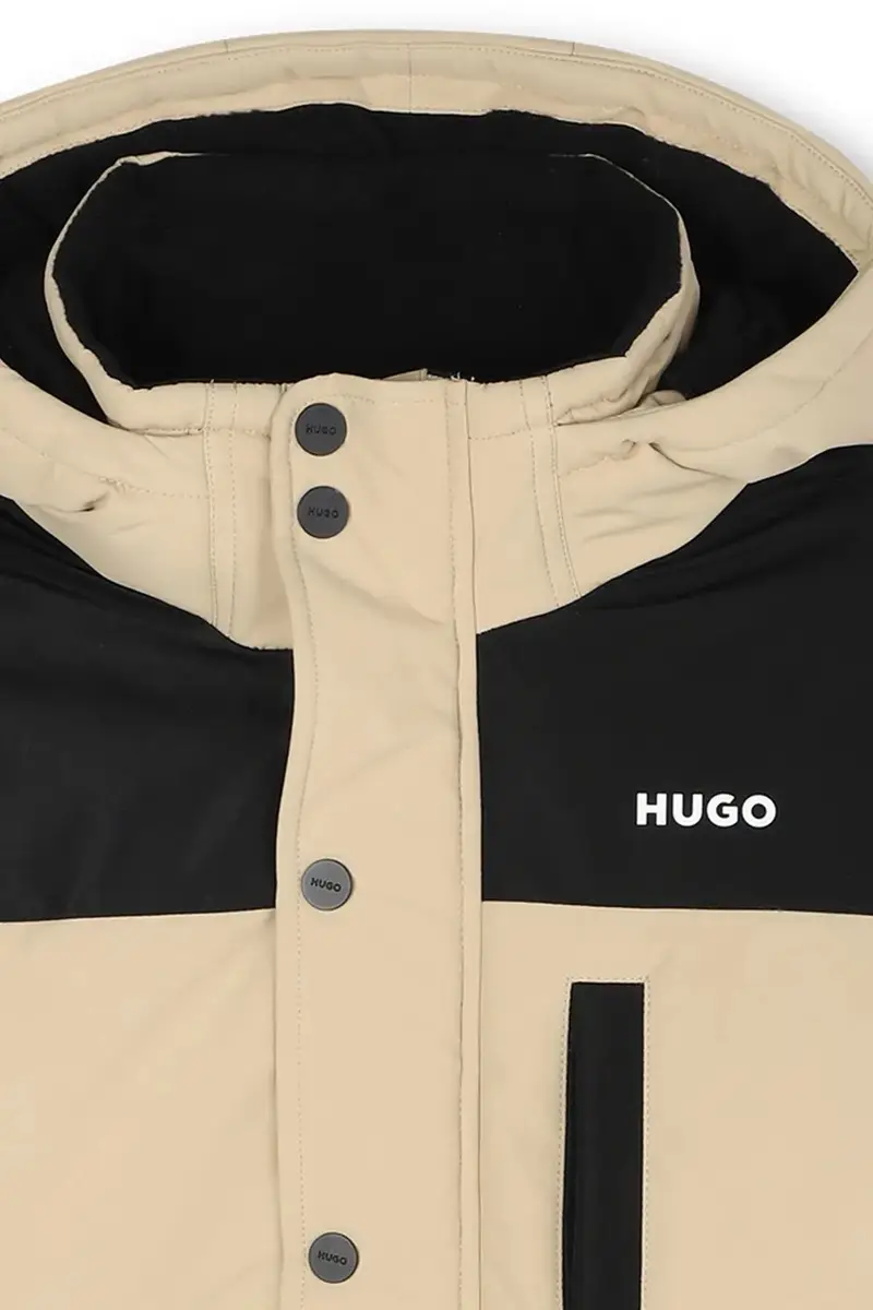 giacca per bambini colore beige G00485 miniatura 4