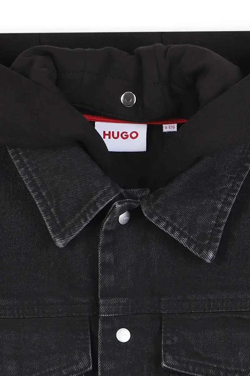 giacca per bambini colore beige G00490 miniatura 3