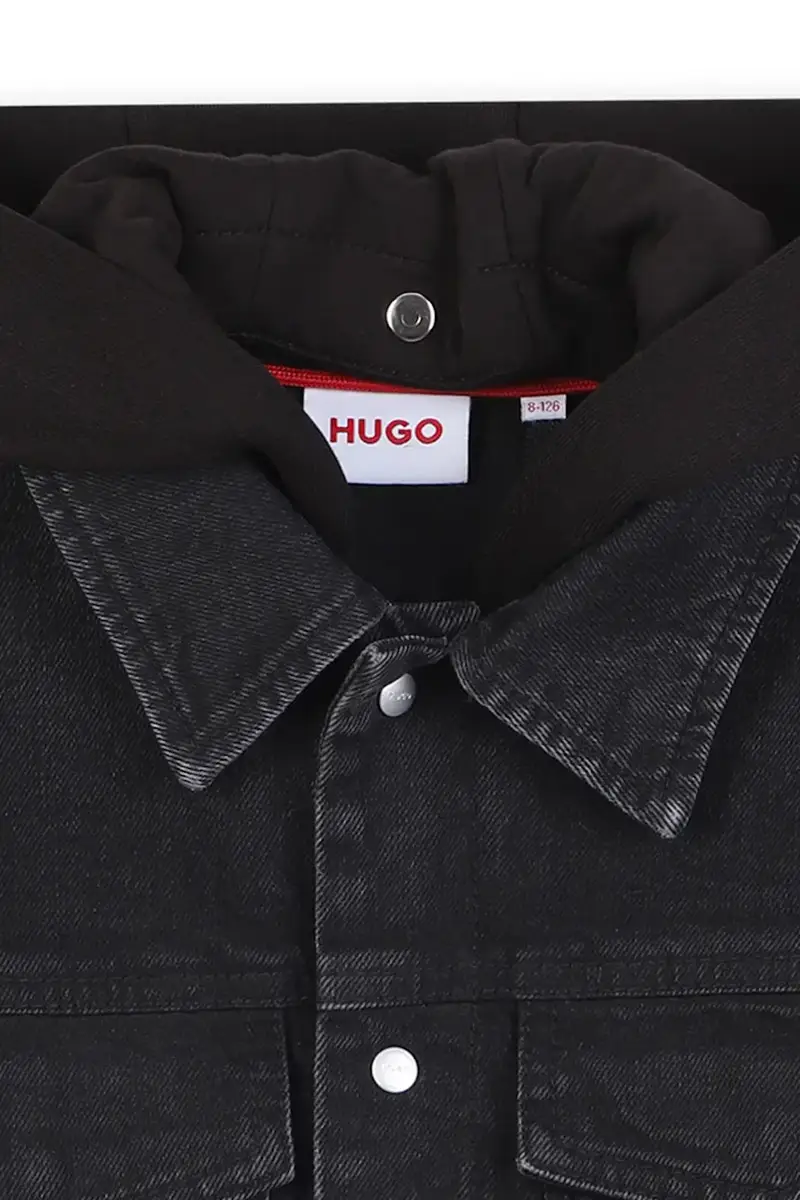 giacca per bambini colore beige G00490 miniatura 3