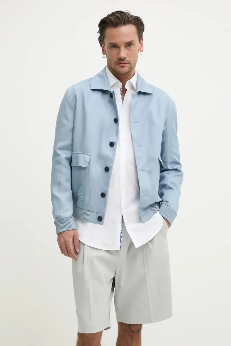 giacca uomo colore blu 50538011