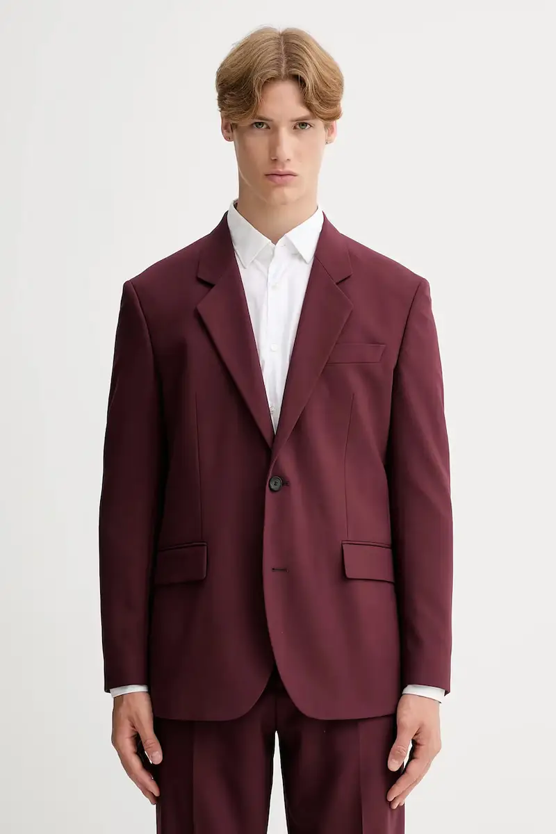 giacca uomo colore granata 50544622