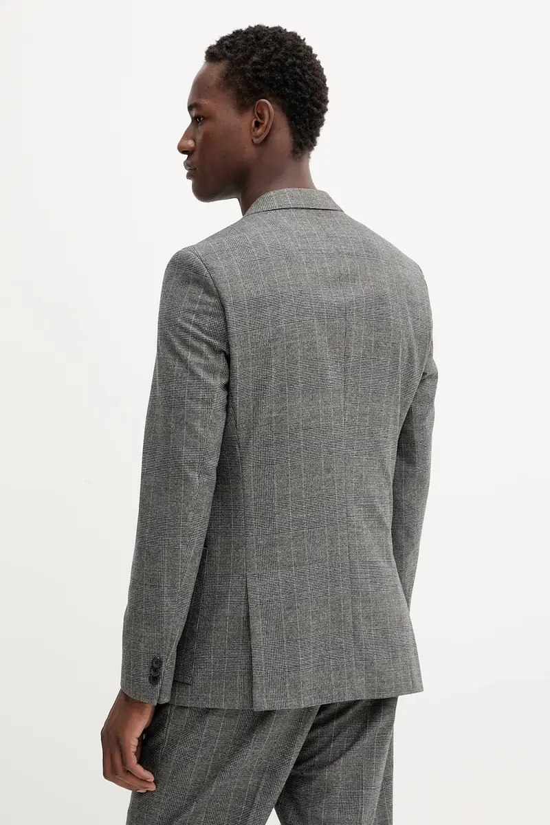 giacca uomo colore grigio 50544667 miniatura 3