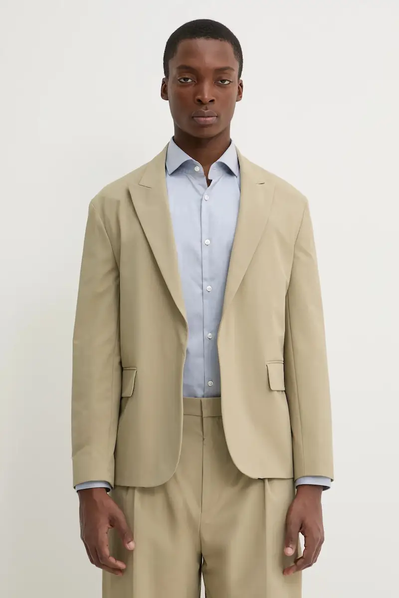 giacca uomo colore verde 50532941