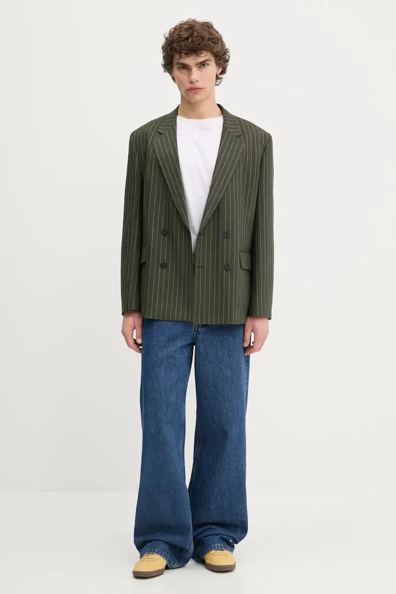 giacca uomo colore verde 50544613 miniatura 2