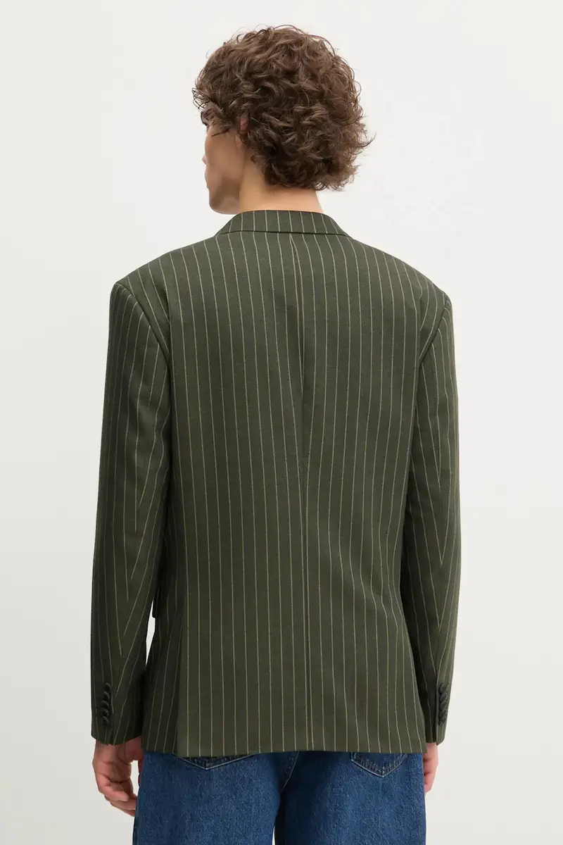 giacca uomo colore verde 50544613 miniatura 3