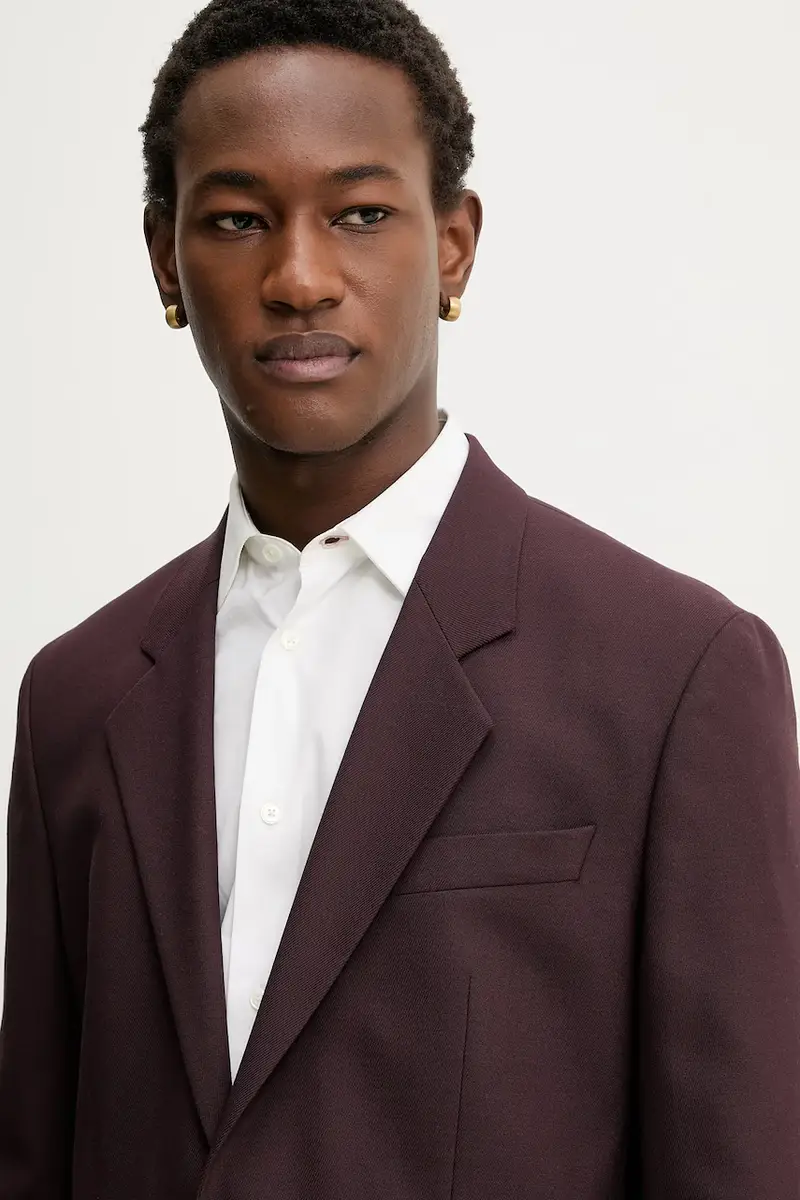 giacca Violetto miniatura 4