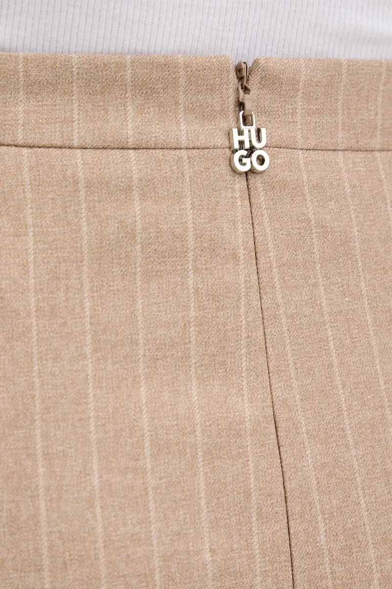 gonna colore marrone 50542569 miniatura 4