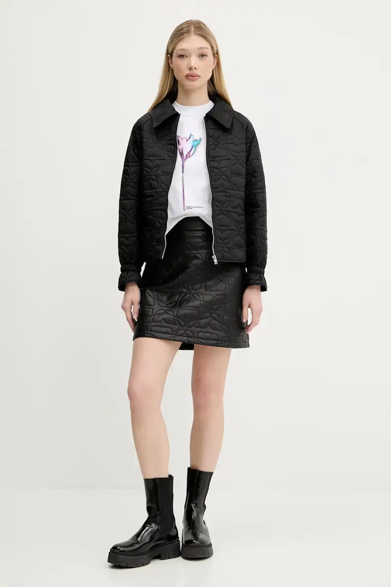 gonna in pelle colore nero 50542332 miniatura 2