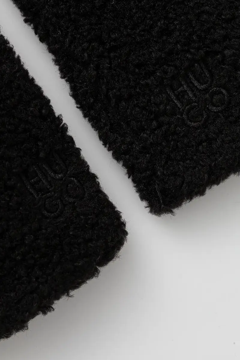 HUGO Guanti Donna Nero 3647289 miniatura 2