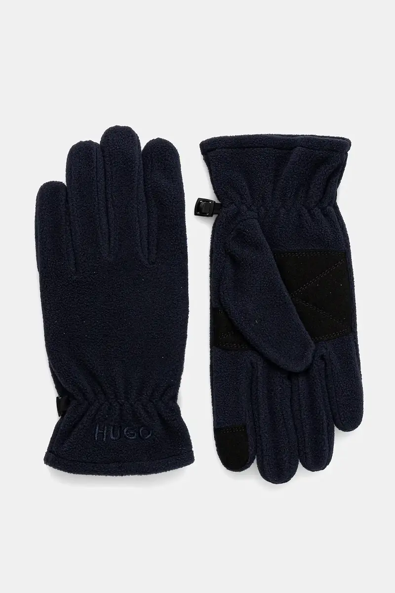 HUGO Guanti Uomo Blu 3767978