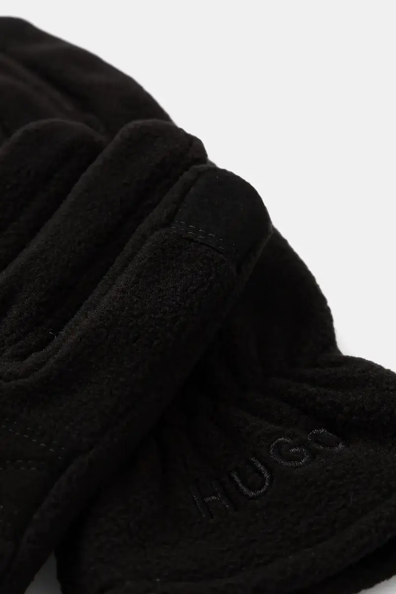 HUGO Guanti Uomo Nero 3777206 miniatura 2