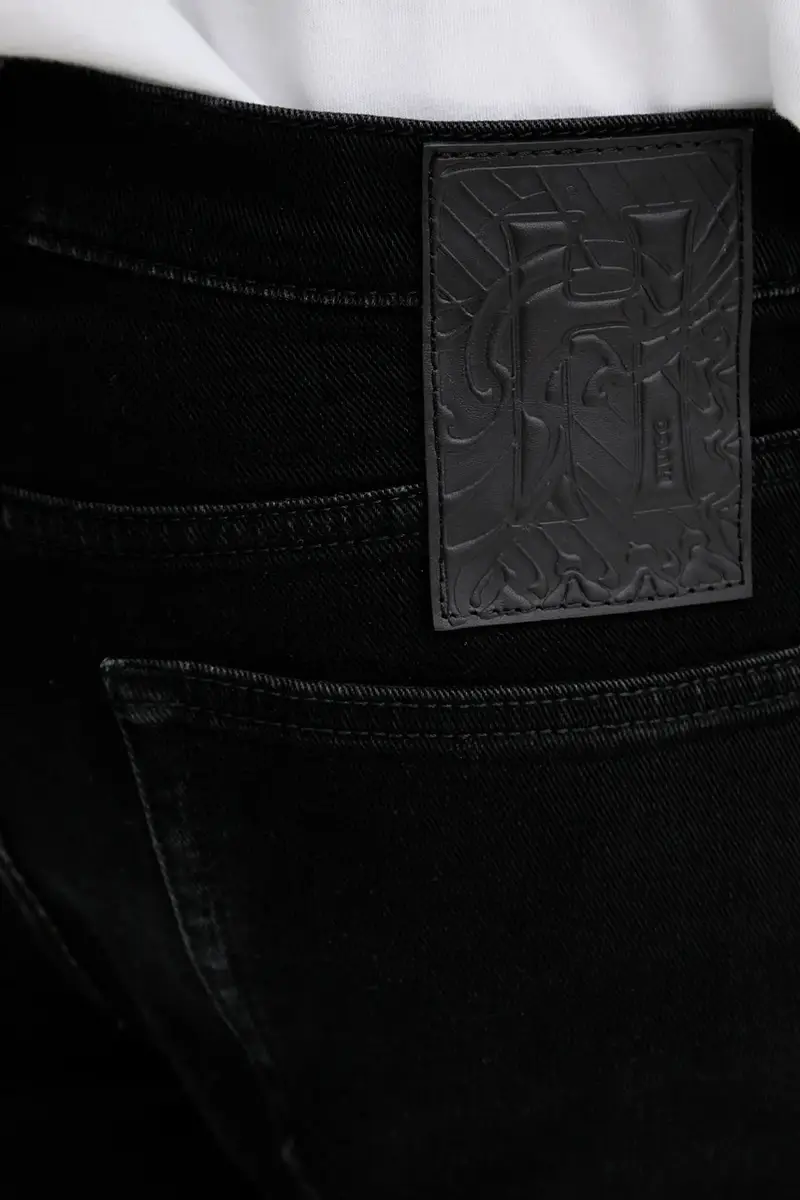 HUGO Jeans Uomo Nero 3920416 miniatura 4