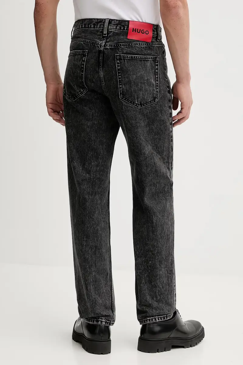 HUGO Jeans Uomo Grigio 3919006 miniatura 3