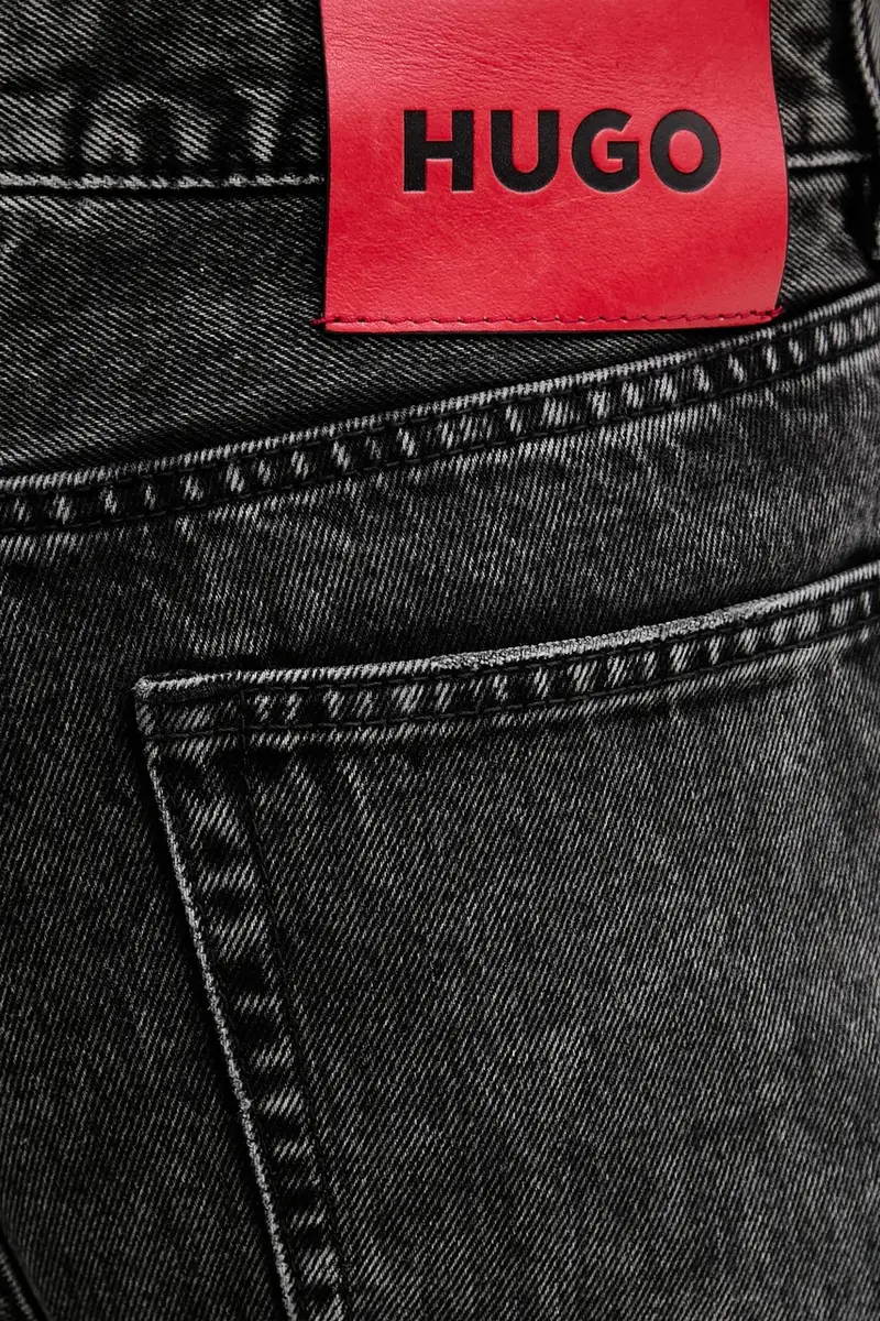 HUGO Jeans Uomo Grigio 3919006 miniatura 4