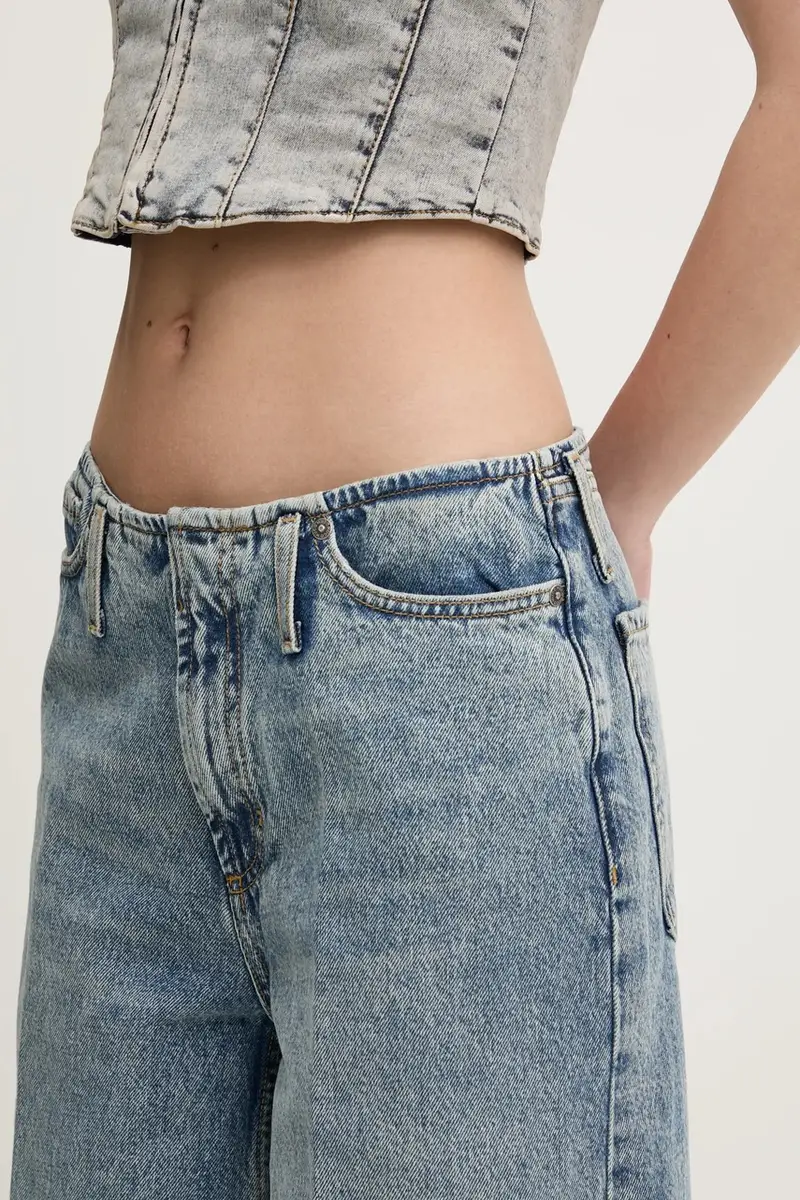 HUGO Jeans Donna Blu 3132369 miniatura 4