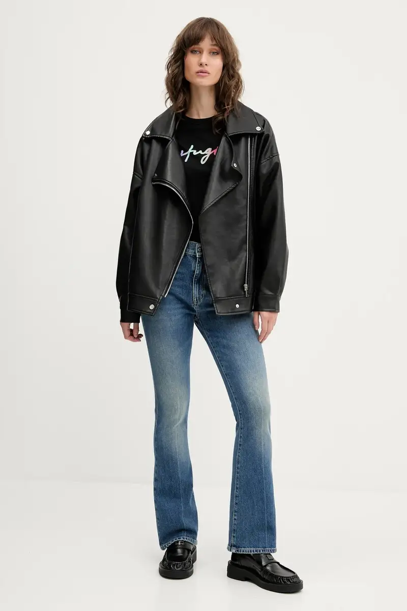 HUGO Jeans Donna Blu 2885946 miniatura 2