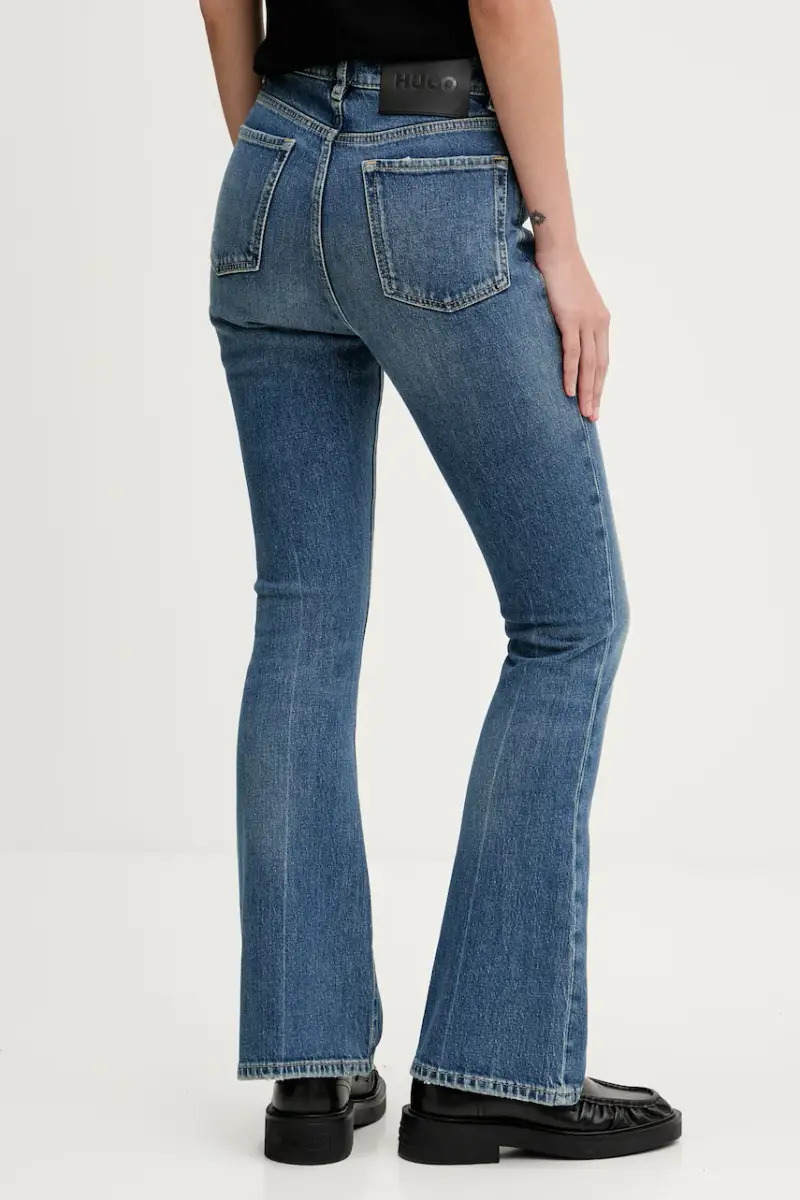 HUGO Jeans Donna Blu 2885946 miniatura 3