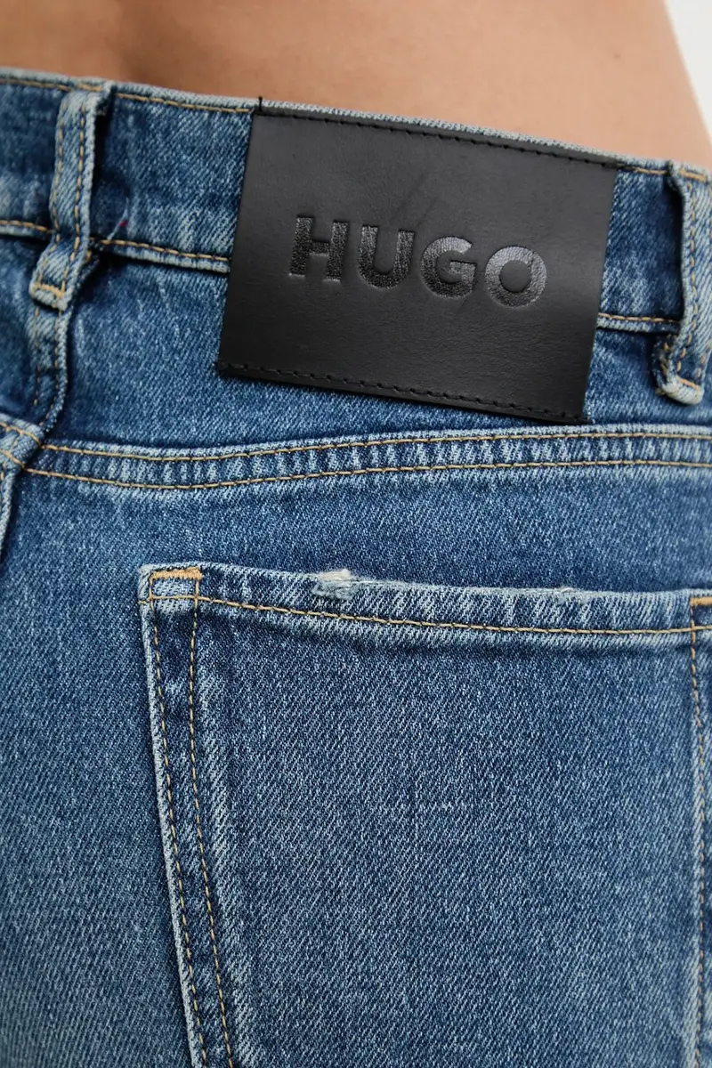 HUGO Jeans Donna Blu 2885946 miniatura 4