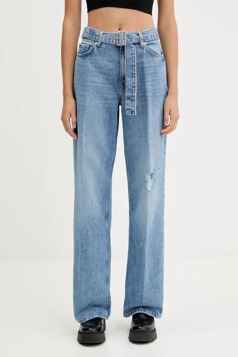 HUGO Jeans Donna Blu 3580889