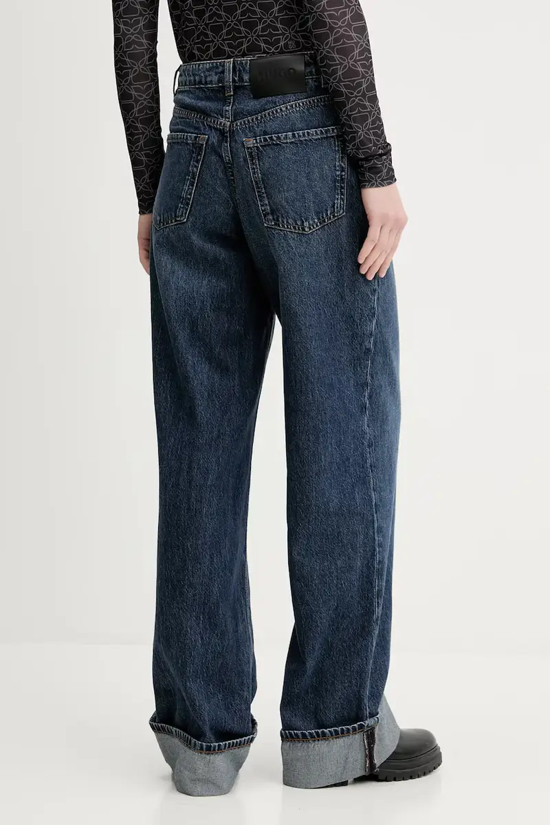 HUGO Jeans Donna Blu 2982684 miniatura 3