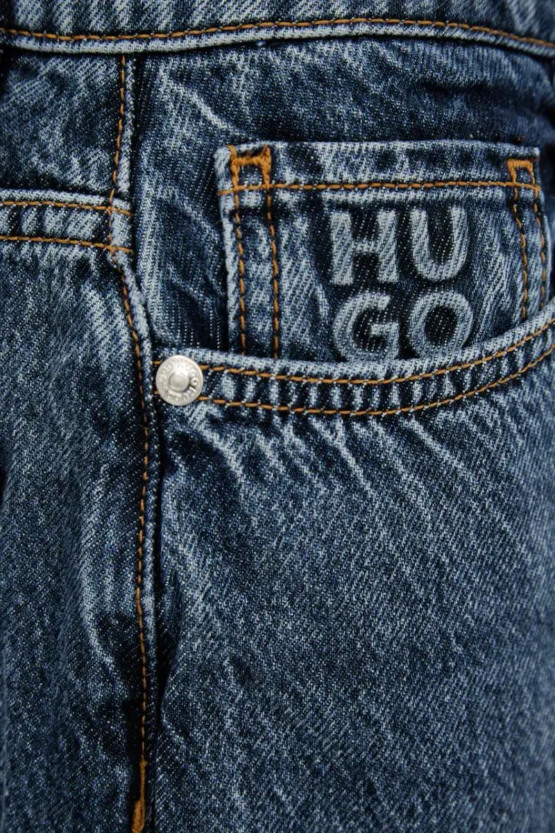 HUGO Jeans Donna Blu 2982684 miniatura 5