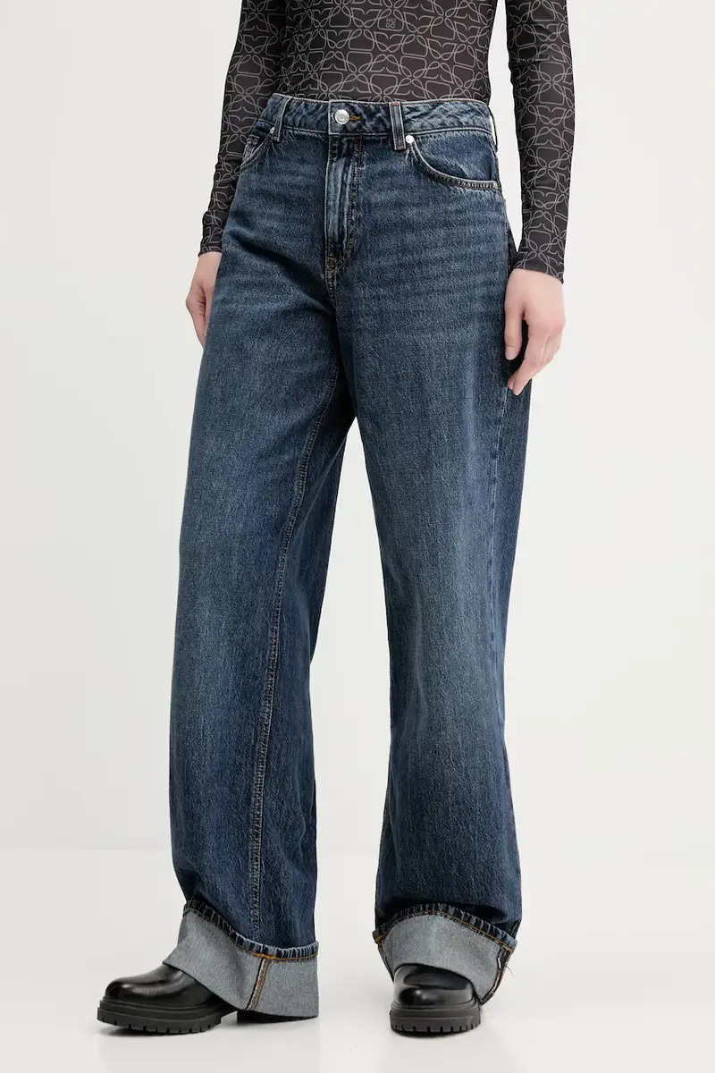 HUGO Jeans Donna Blu 2982684