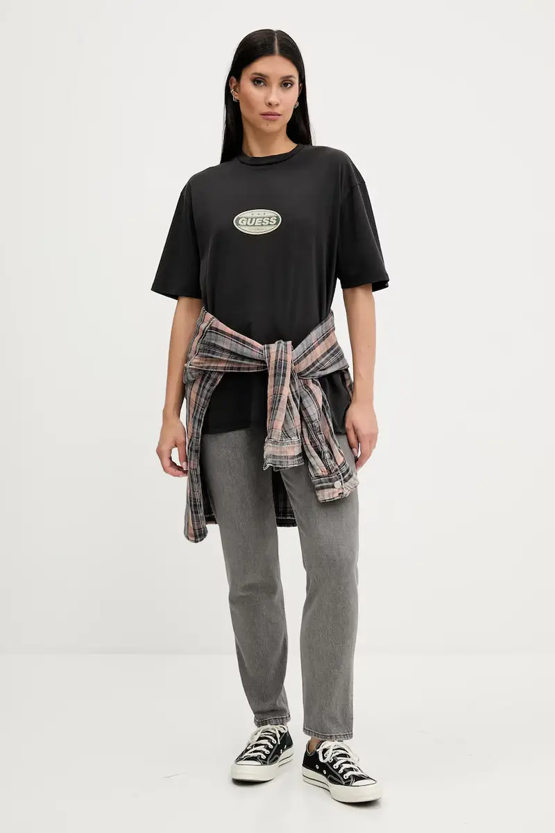 HUGO Jeans Donna Grigio 2886322 miniatura 2