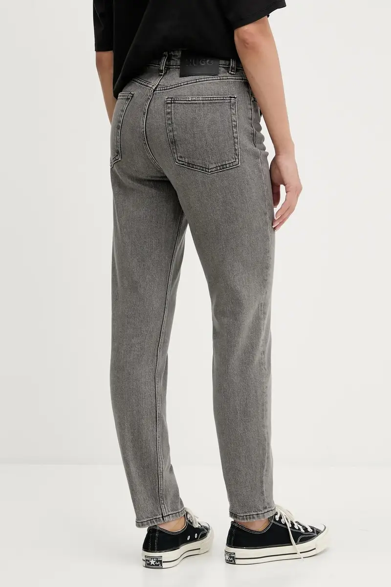 HUGO Jeans Donna Grigio 2886322 miniatura 3