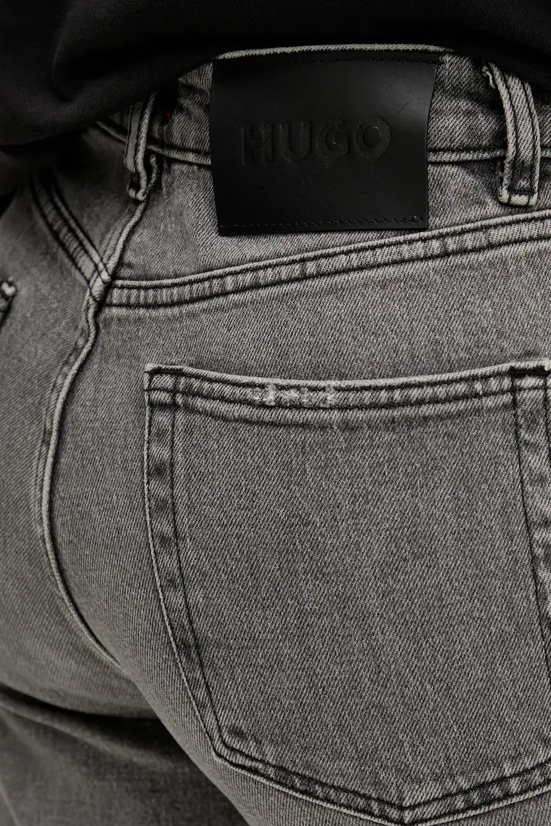 HUGO Jeans Donna Grigio 2886322 miniatura 4