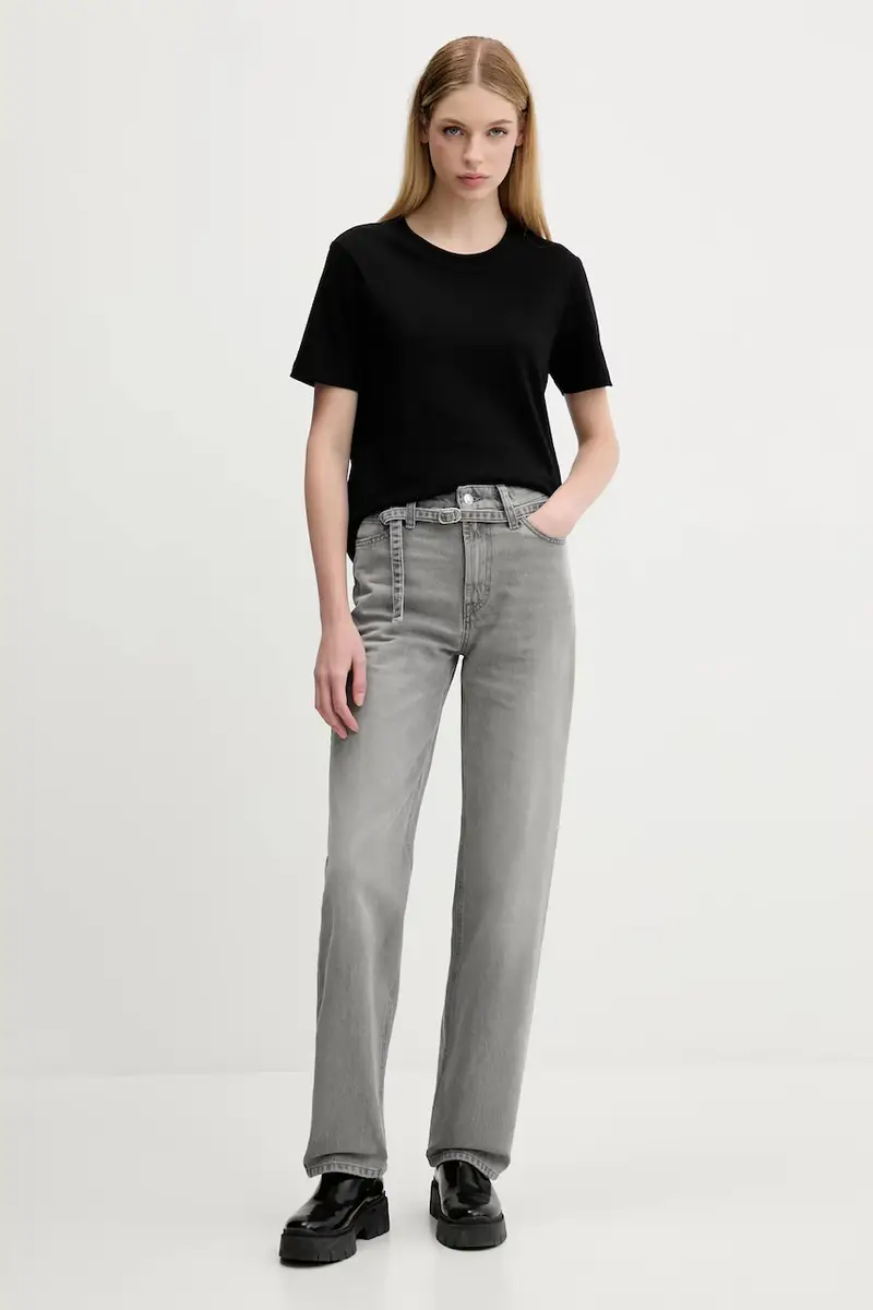 HUGO Jeans Donna Grigio 2982887 miniatura 2